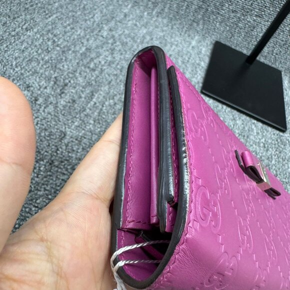 Gucci Leather Wallet 250-080625 - Picture 4 of 11